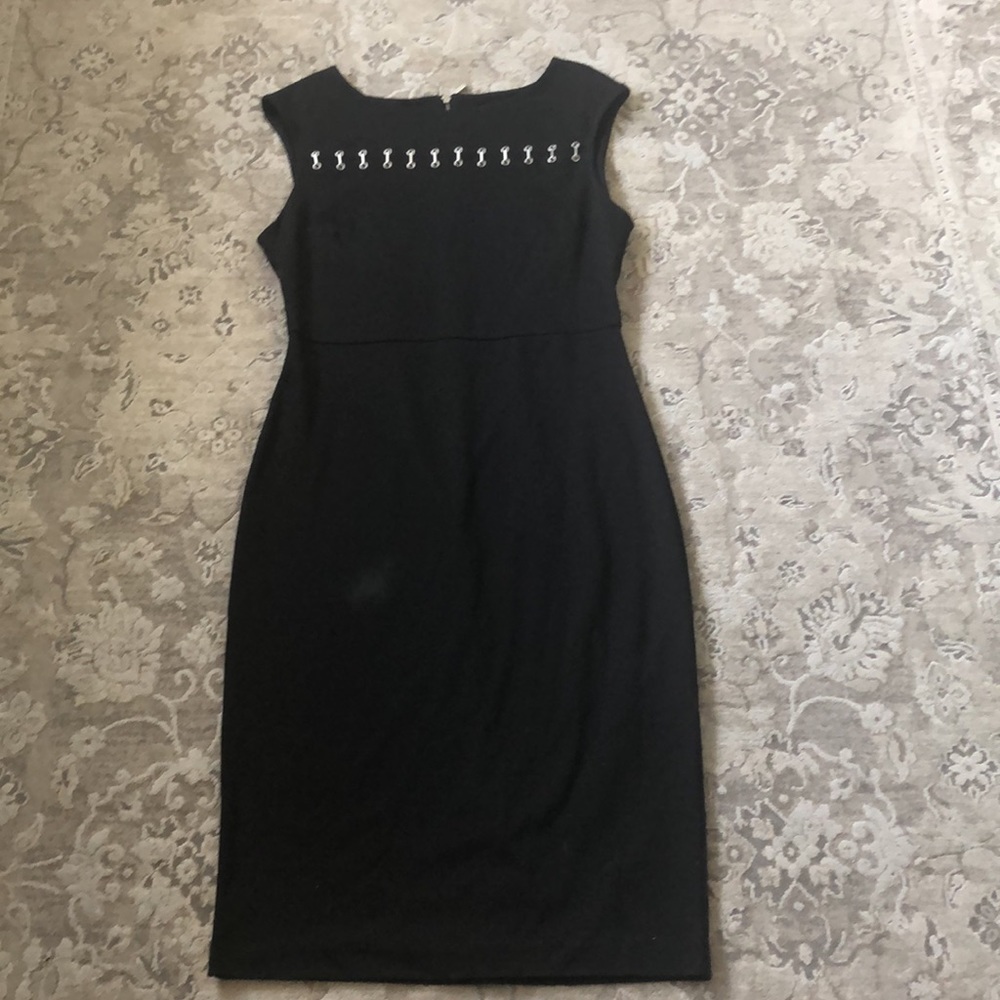 Micheal Kors MIDI black dress